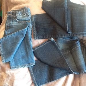 Crazy 8 Rocker fit size 12 jeans BOYS